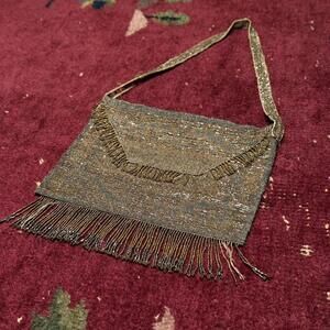Authentic late 1920s Beaded Envelope Bag